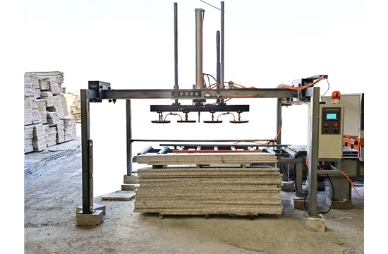 龍門式石材上下板吸板機(jī)